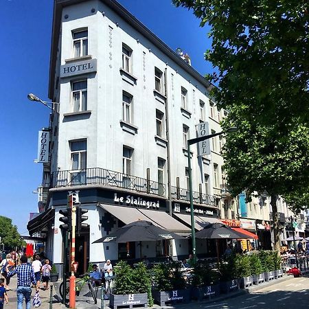 Hotel Stalingrad Bruselas Exterior foto