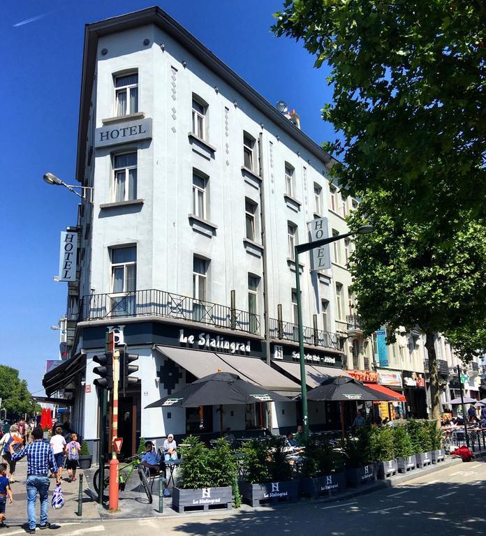 Hotel Stalingrad Bruselas Exterior foto